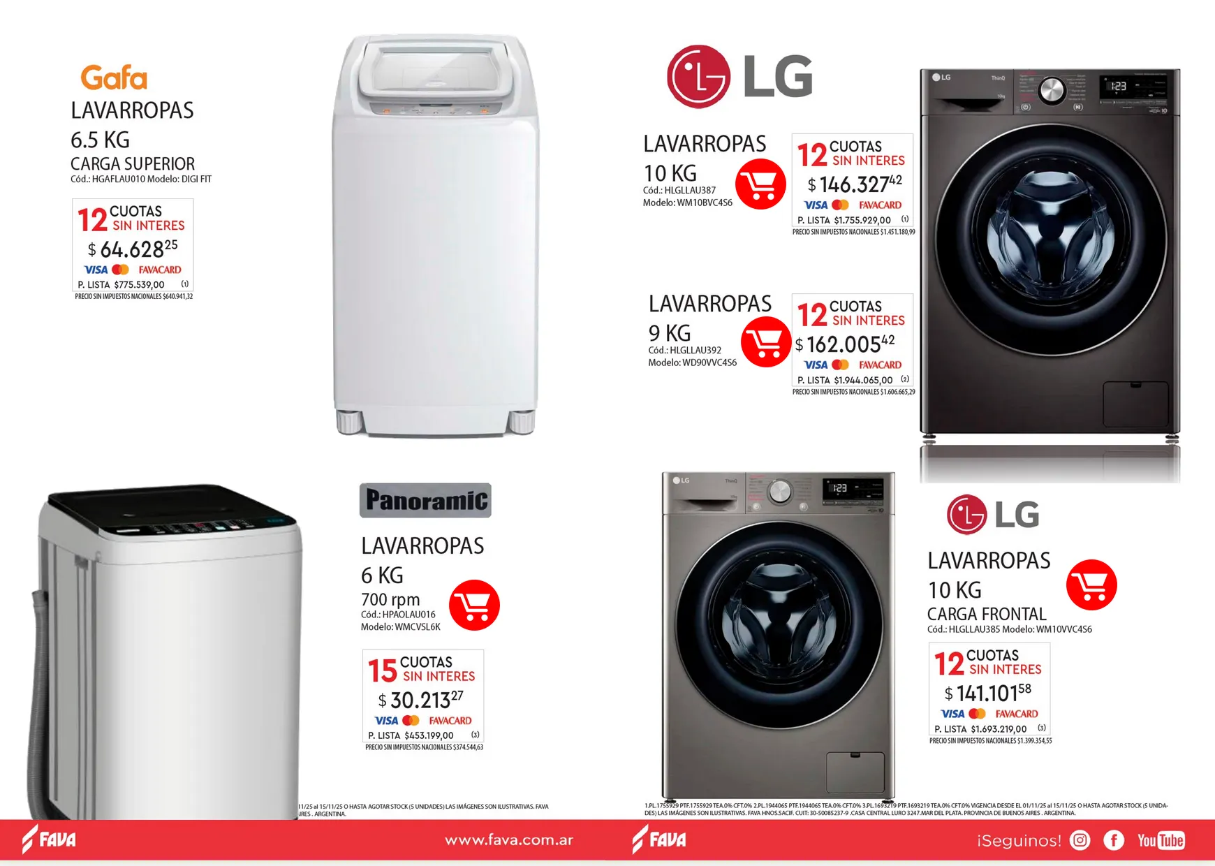 Ofertas de  FAVA  Ofertas 1 de noviembre al 30 de noviembre 2025 - Página 31 del catálogo