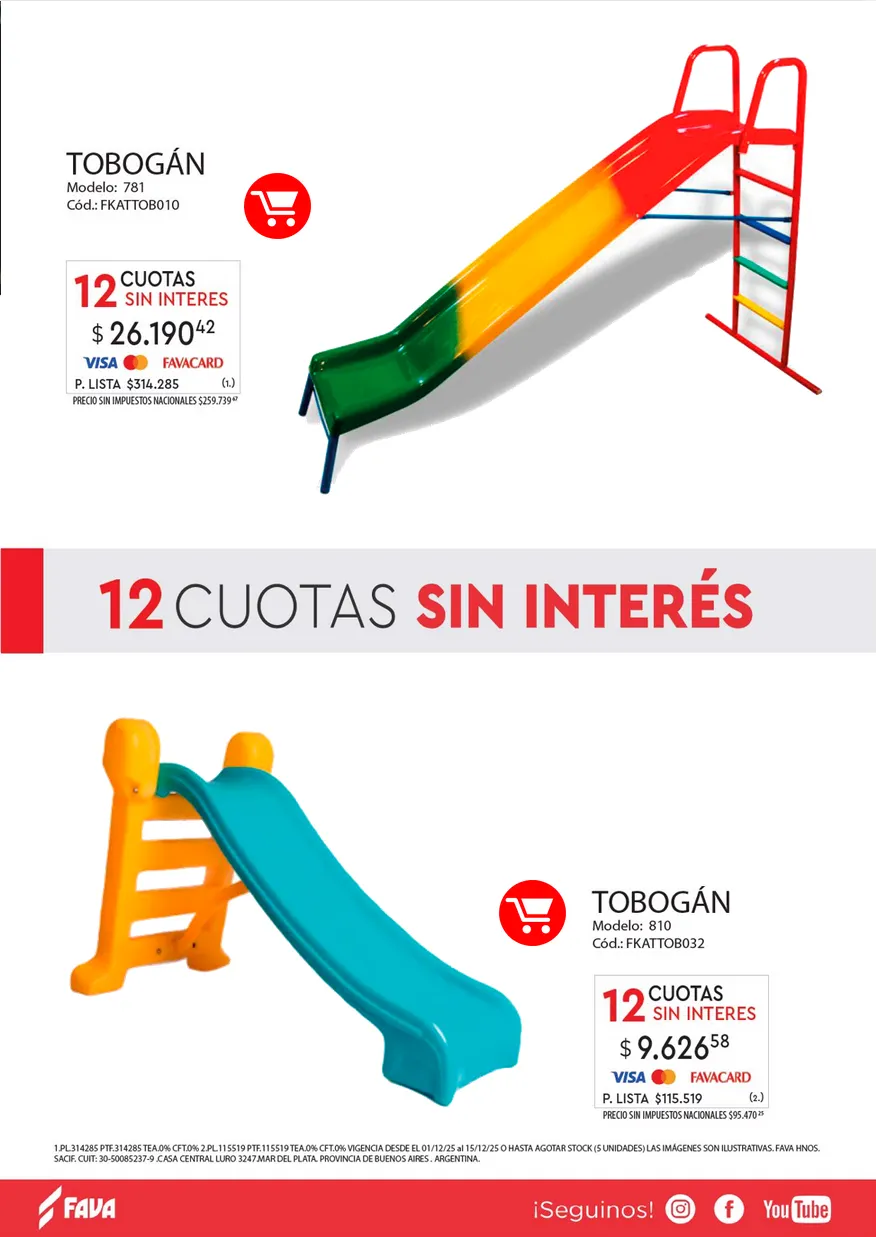 Ofertas de Fava Ofertas 1 de diciembre al 31 de diciembre 2025 - Página 31 del catálogo