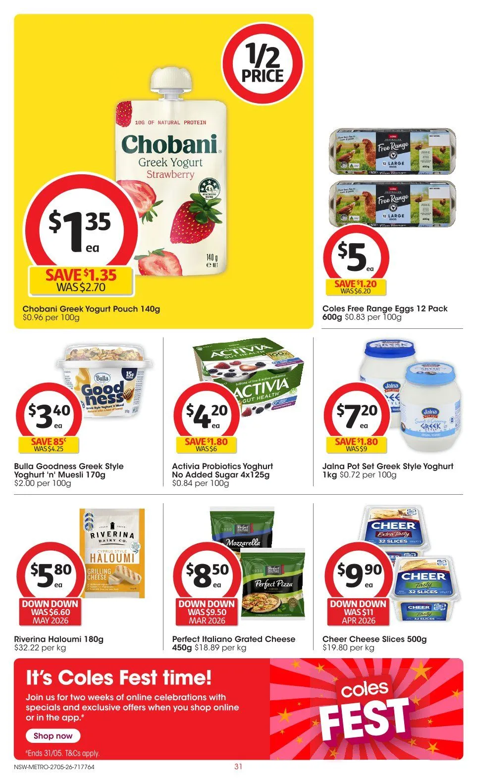 Coles  - Catalogue valid from 27 May to 2 June 2026 - page 31