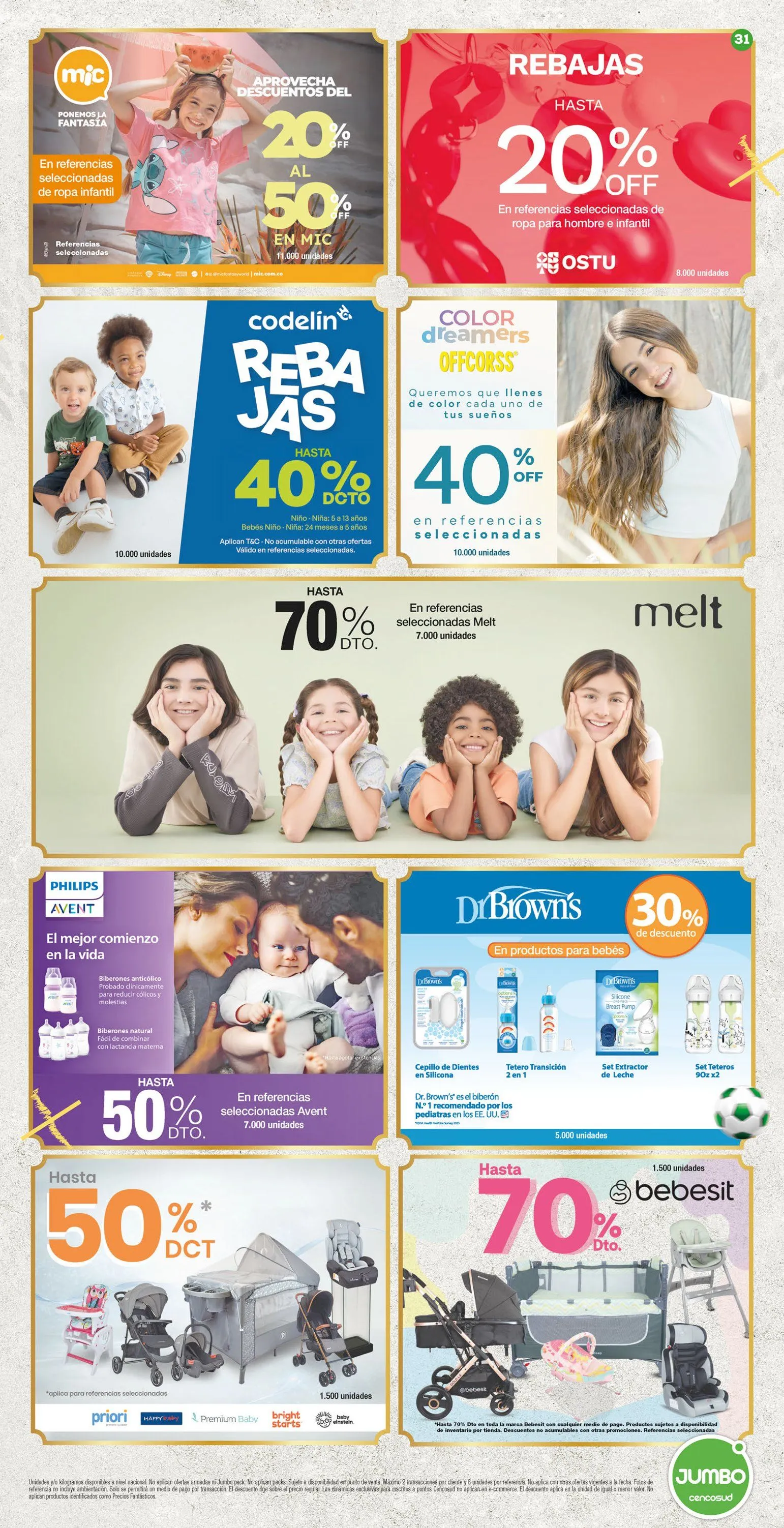 Catalogo de Ofertas  Jumbo 26 de febrero al 15 de marzo 2026 - Pag 31