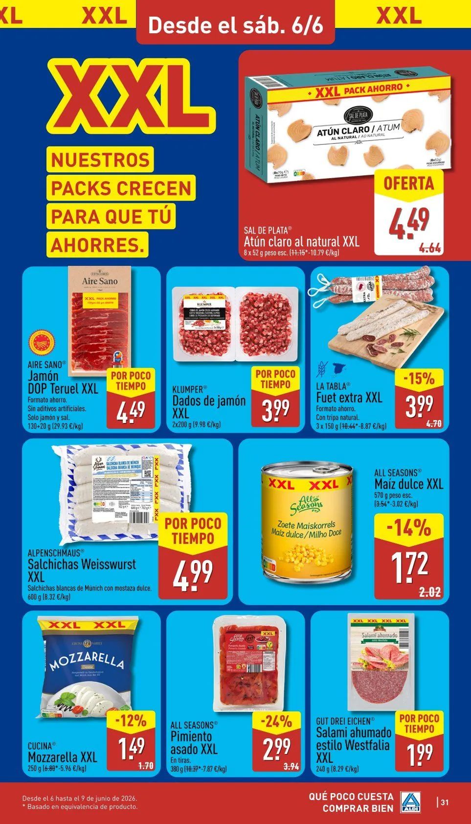 Catálogo de Ofertas de Aldi 1 de junio al 7 de junio 2026 - Página 30