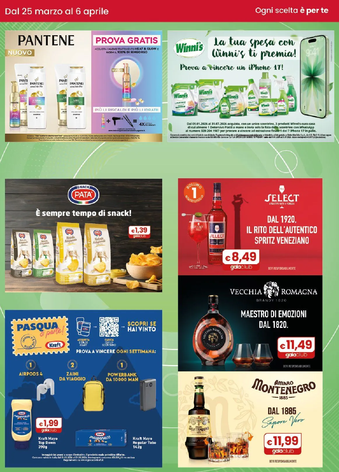 Volantini Gala Supermercati da 25 marzo a 6 aprile di 2026 - Pagina del volantino 31