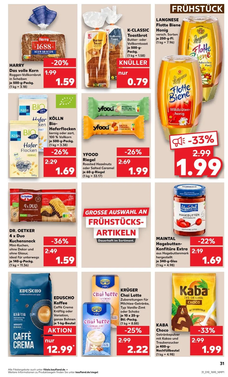 Kaufland Prospekt von 6. März bis 12. März 2025 - Prospekt seite 31