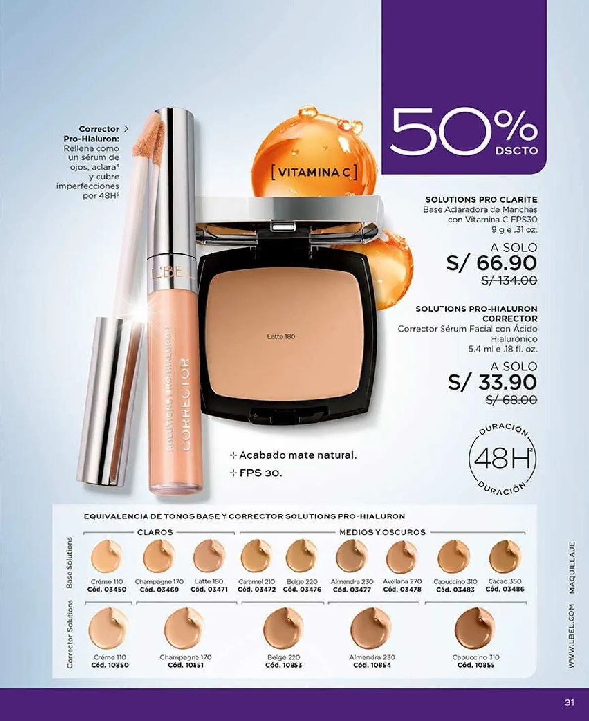 Catalogo de  L'Bel Ofertas 24 de julio al 31 de julio 2026 - Pag 31