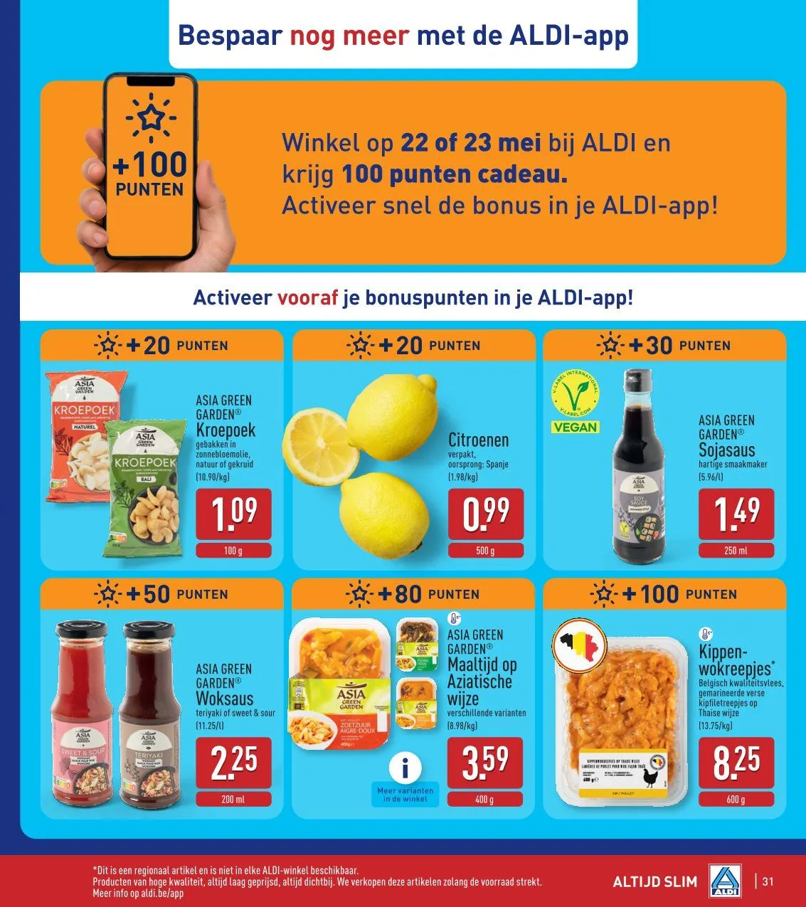 aldi folder van 18 mei tot 25 mei 2026 - folder pagina 31