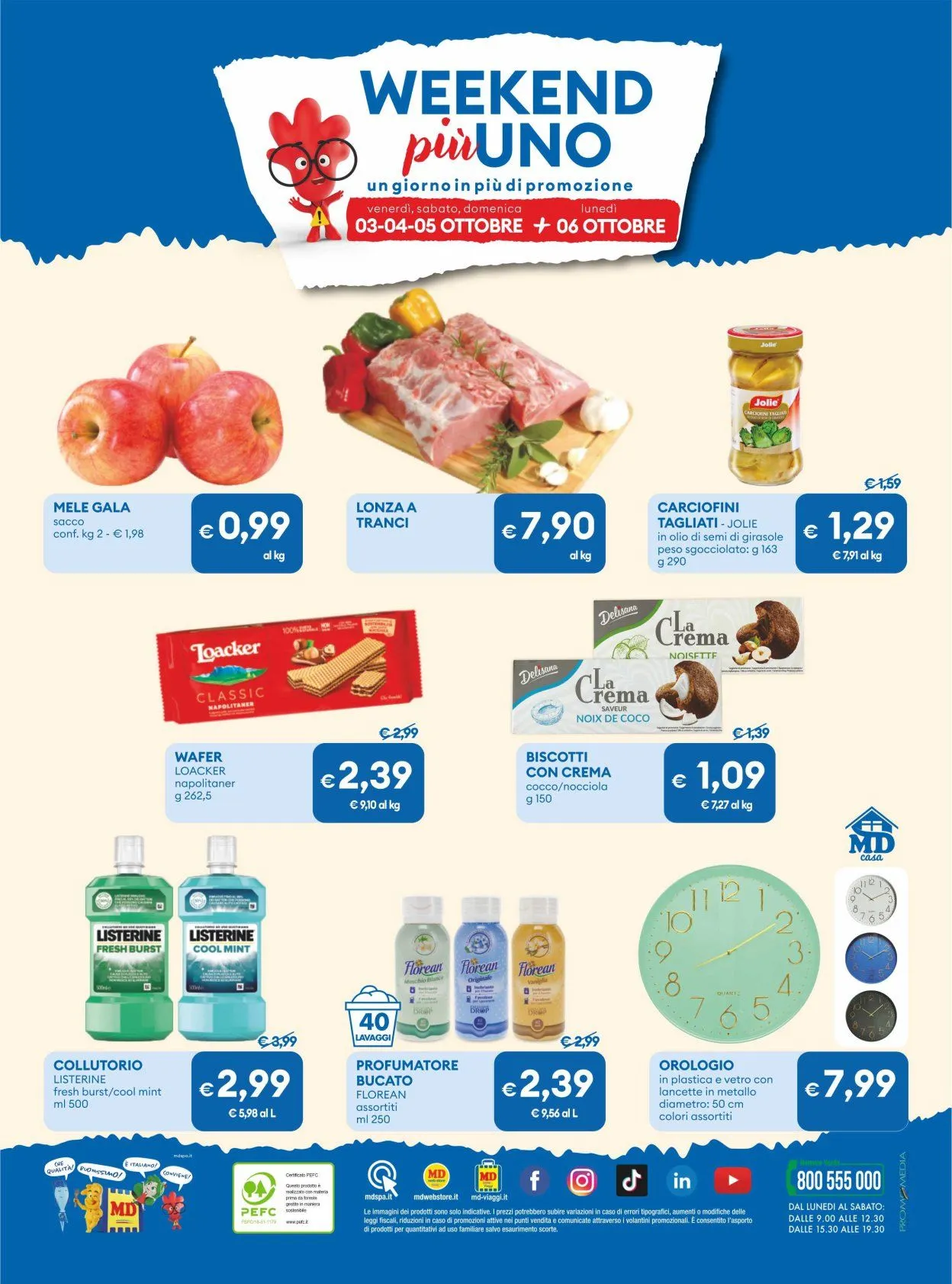 MD Discount Volantino da 23 settembre a 5 ottobre di 2025 - Pagina del volantino 31