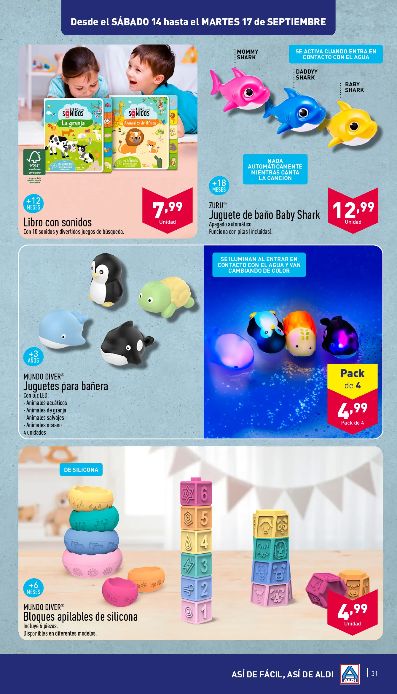 Catálogo de Aldi Ofertas 11 de septiembre al 17 de septiembre 2024 - Página 31