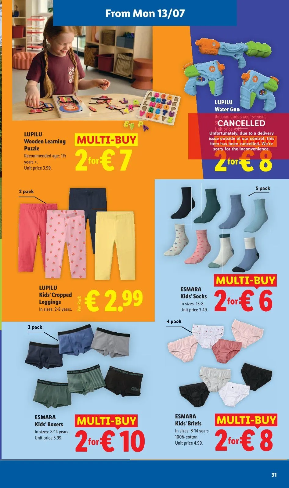 Lidl - 9 July 15 July 2026 - Page 31