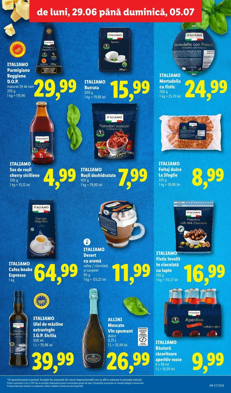 Catalog Oferte de neratat Lidl de la 29 iunie până la 5 iulie 2026 - Revista Pagina 31