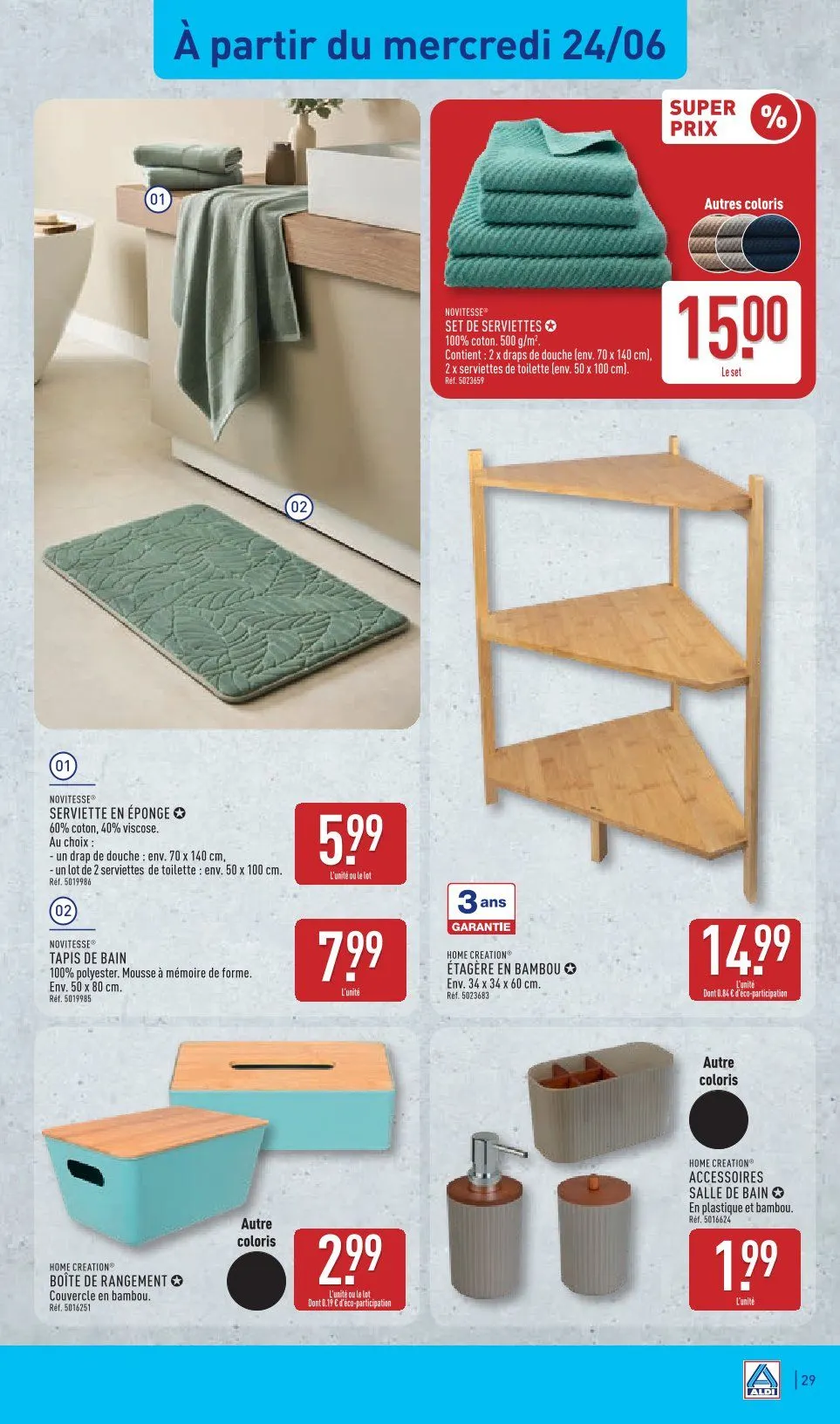 Catalogues ALDI du 23 juin au 29 juin 2026 - Catalogue page 31