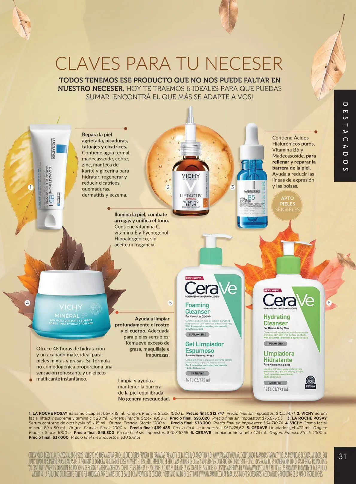 Ofertas de Farmacity Ofertas 7 de abril al 21 de abril 2025 - Página 31 del catálogo