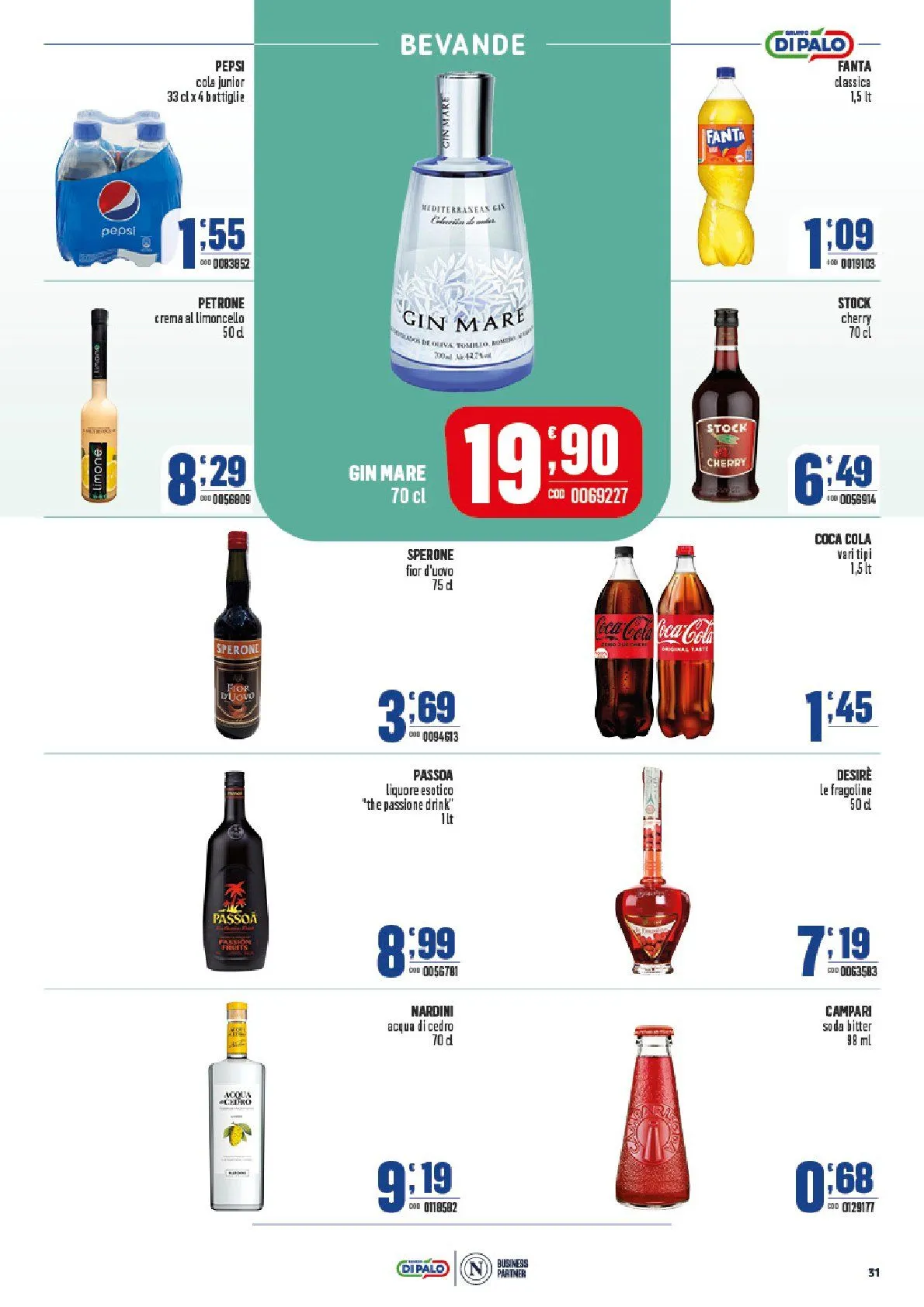  Volantini Gruppo di Palo da 8 gennaio a 21 gennaio di 2026 - Pagina del volantino 33