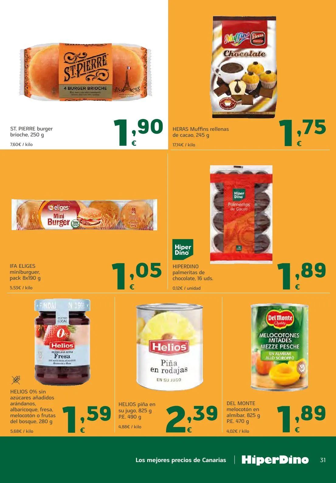 Catálogo de HiperDino Sales 23 de abril al 7 de mayo 2026 - Página 31