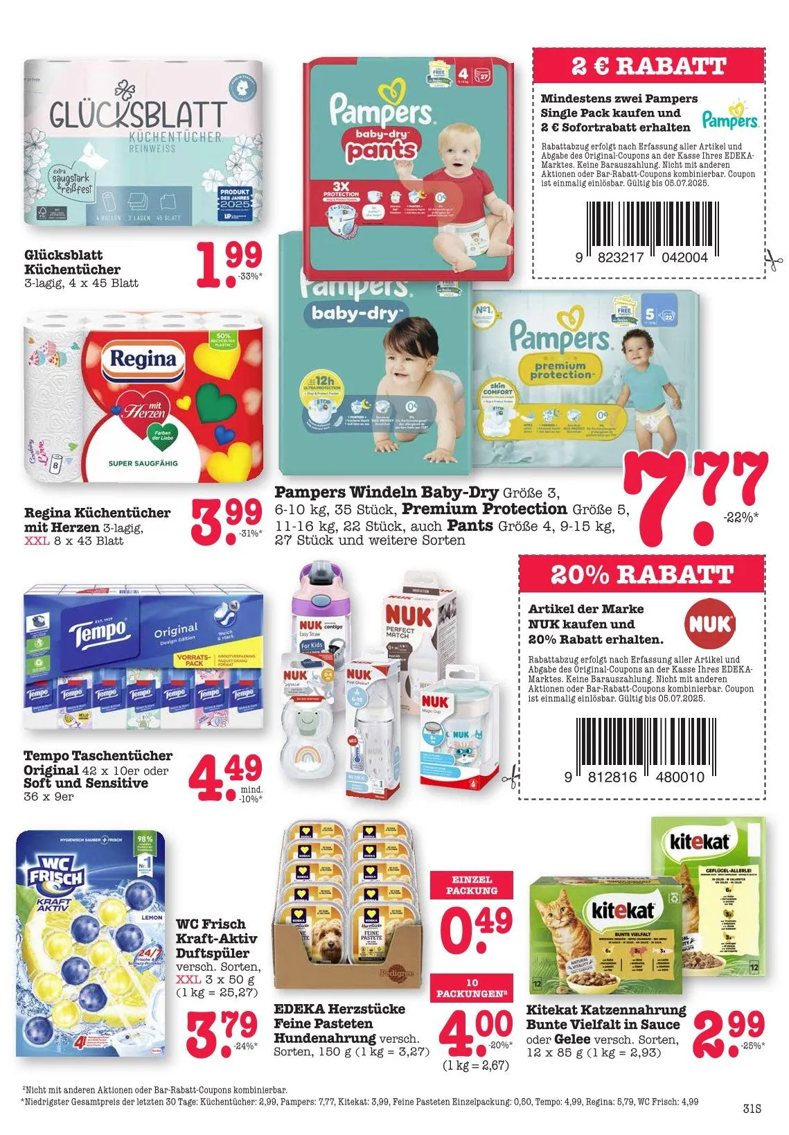 Rabstte von 30. Juni bis 6. Juli 2025 - Prospekt seite 31