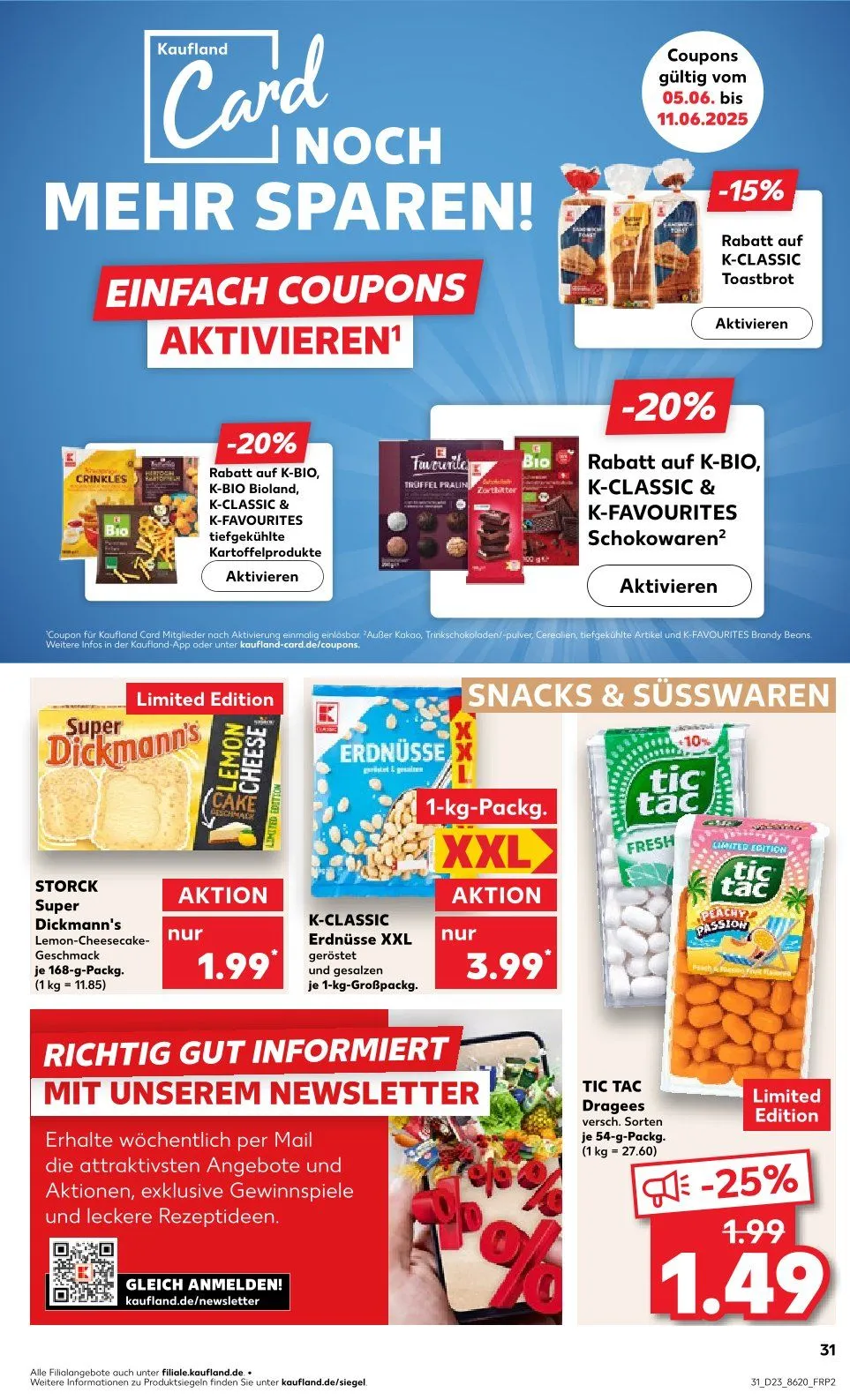 Kaufland Prospekt von 5. Juni bis 11. Juni 2025 - Prospekt seite 22