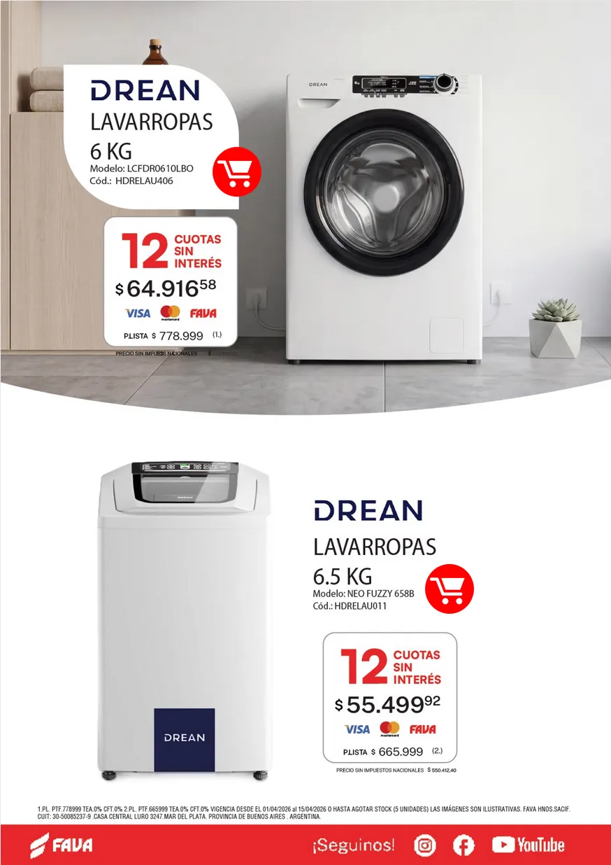 Ofertas de Ofertas Fava 1 de abril al 30 de abril 2026 - Página 31 del catálogo