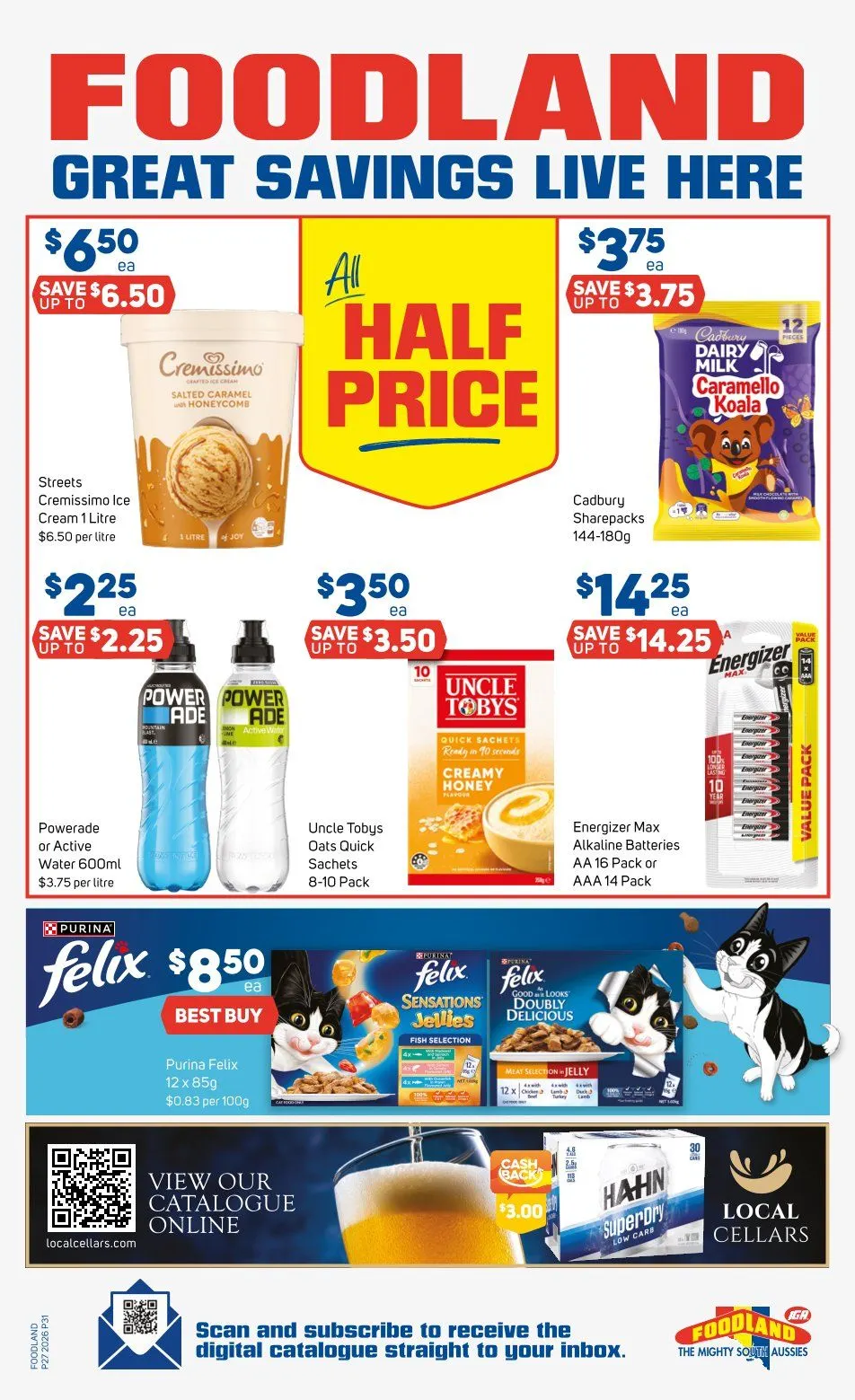 Foodland Sales - Catalogue valid from 1 July to 7 July 2026 - page 31