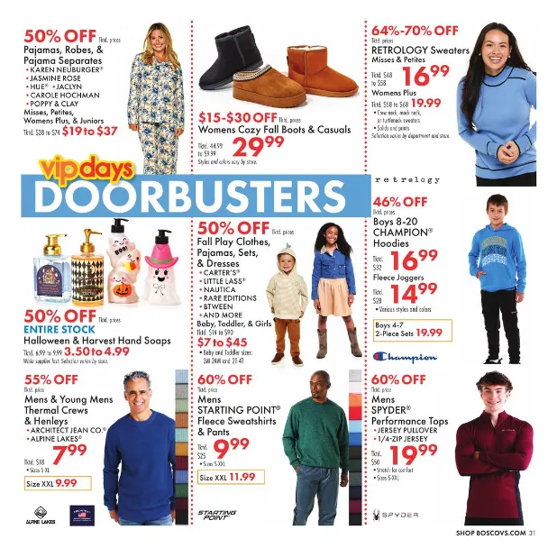 Weekly ad Boscov's Sales from September 21 to September 24 2025 - Page 31