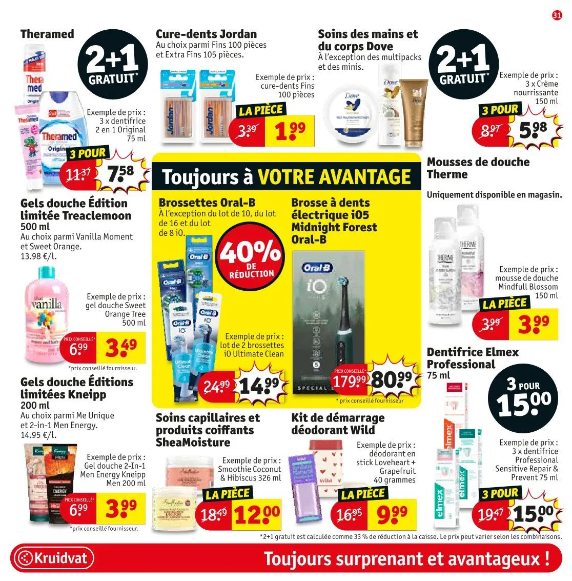 kruidvat folder van 3 februari tot 15 februari 2026 - folder pagina 31