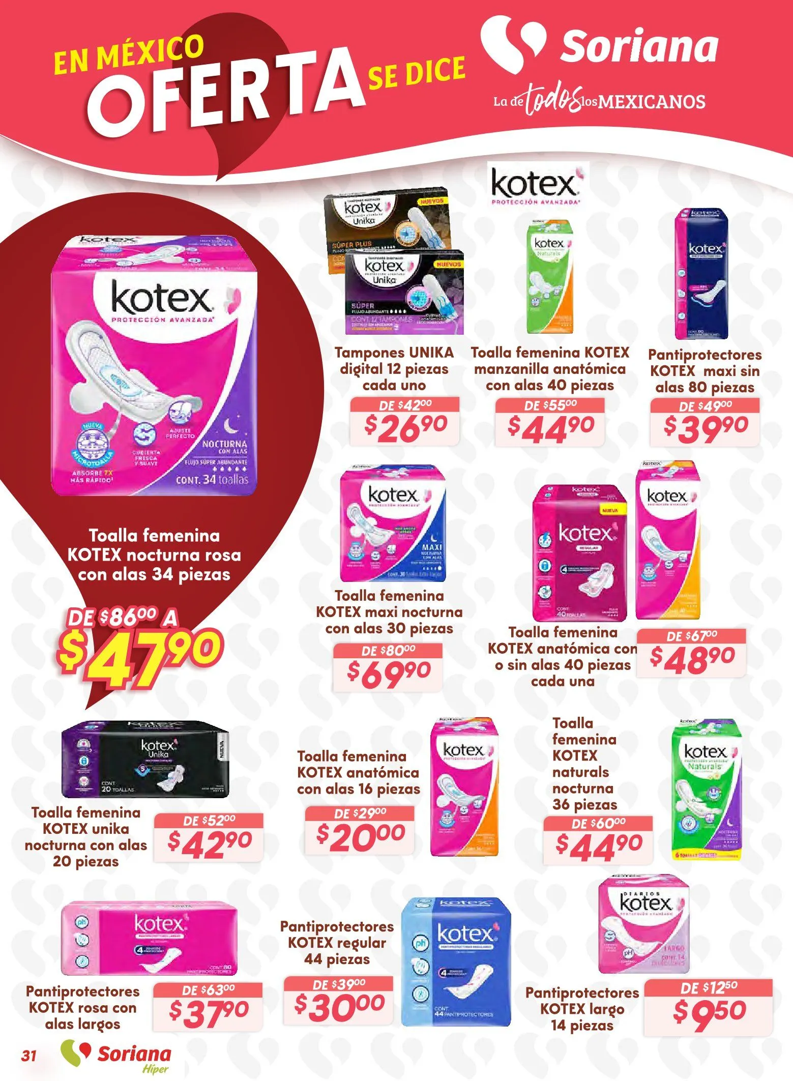 Catálogo de Soriana Ofertas  25 de septiembre al 15 de octubre 2025 - Pagina 31