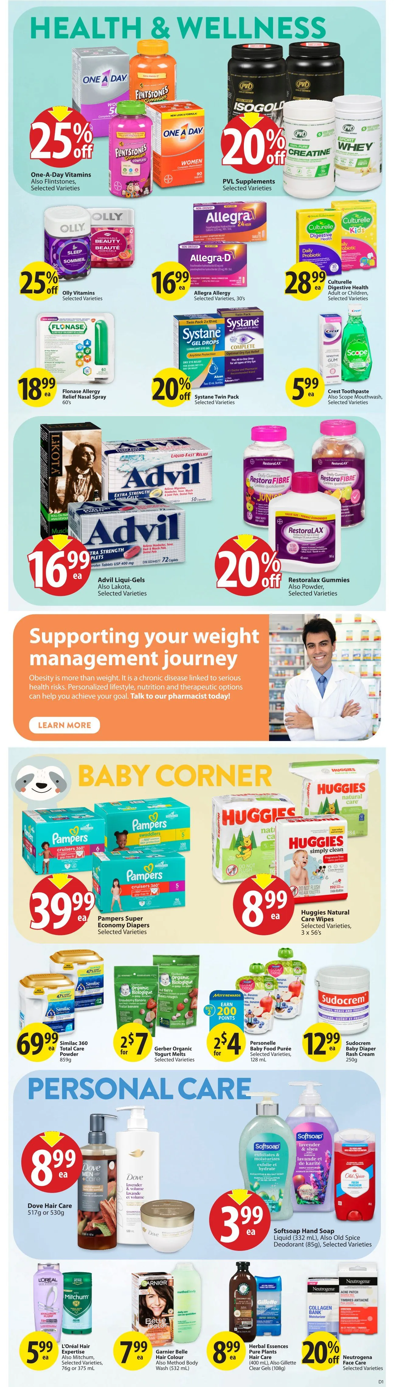 Save on foods weekly ads from May 14 to May 20 2026 - flyer page 31