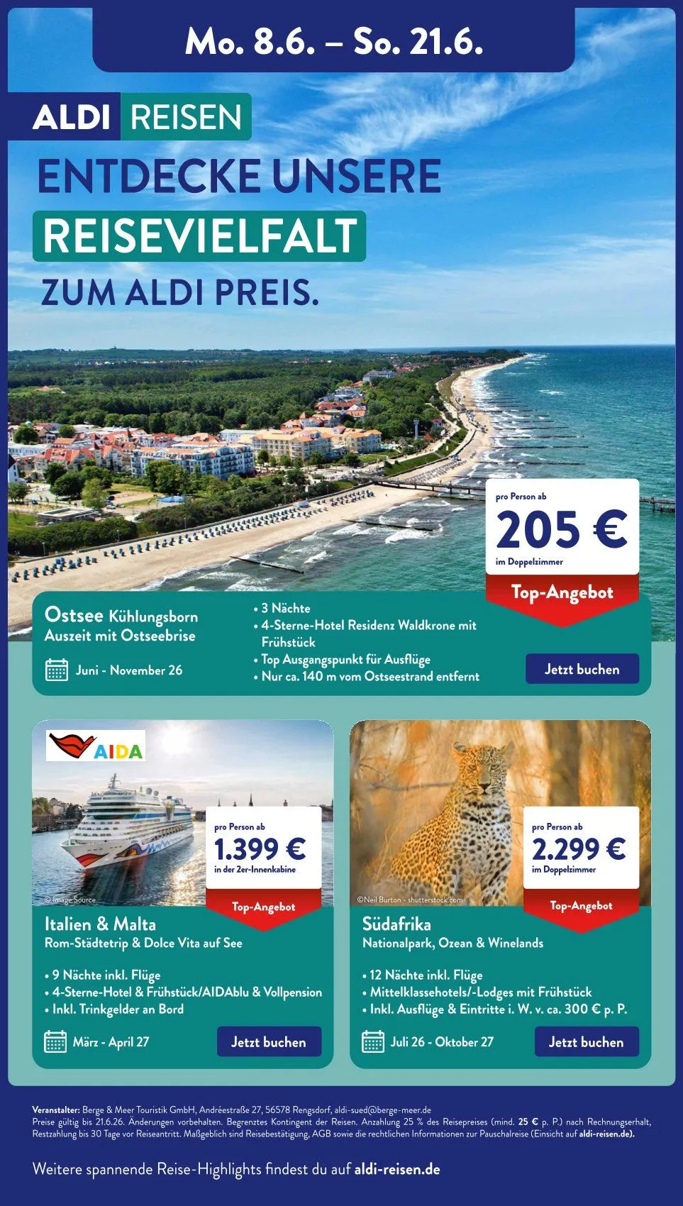 ALDI SÜD Angebote von 8. Juni bis 13. Juni 2026 - Prospekt seite 31