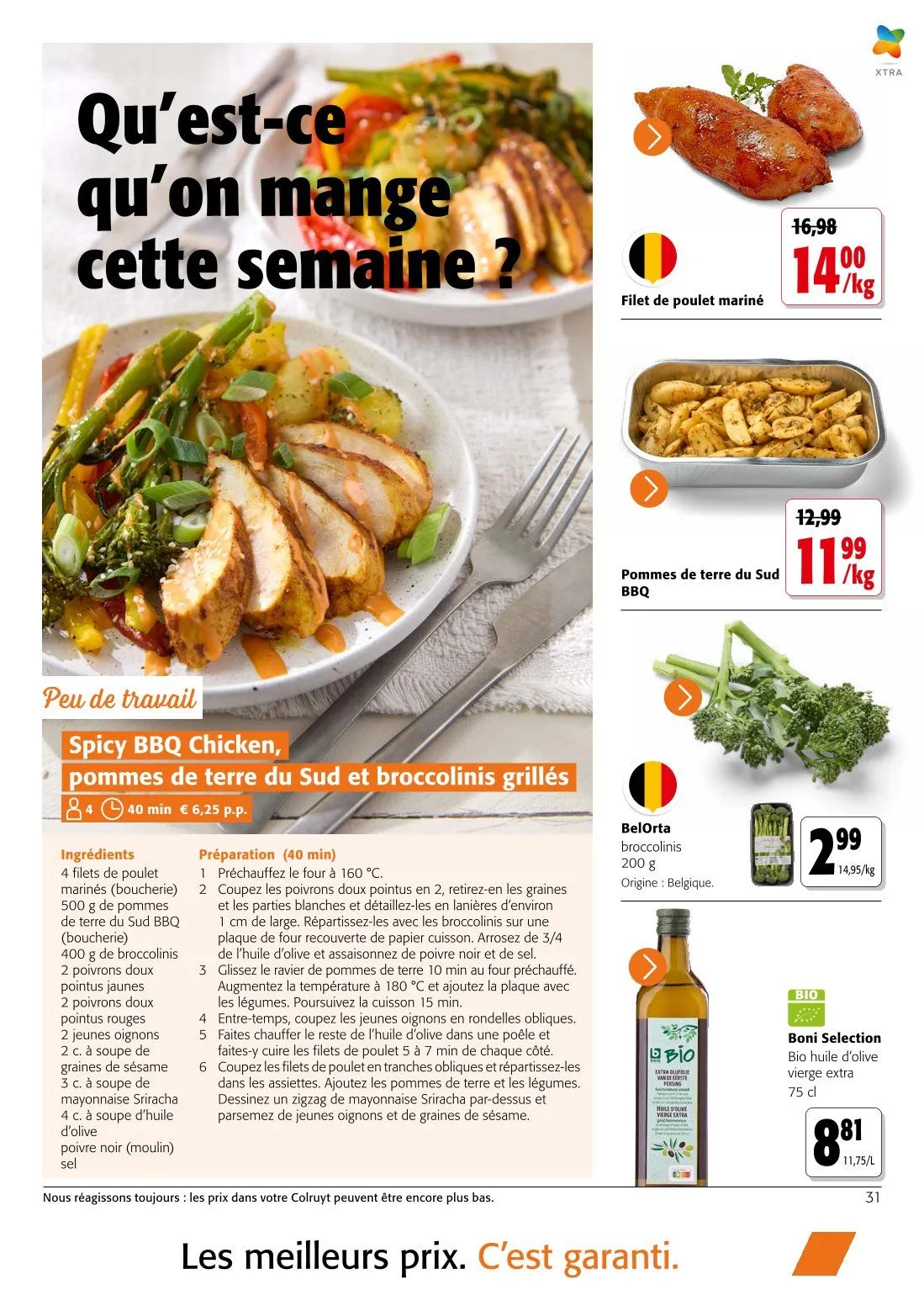 Colruyt du 17 juin au 30 juin 2026 - Catalogue page 31