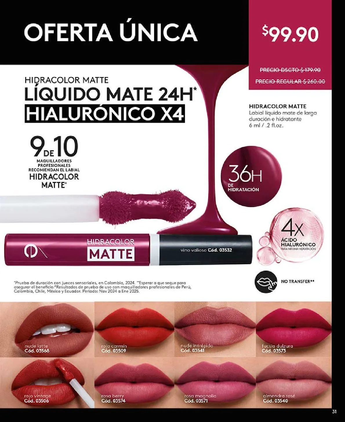 Catálogo de Ésika Ofertas  1 de abril al 30 de abril 2026 - Pagina 36