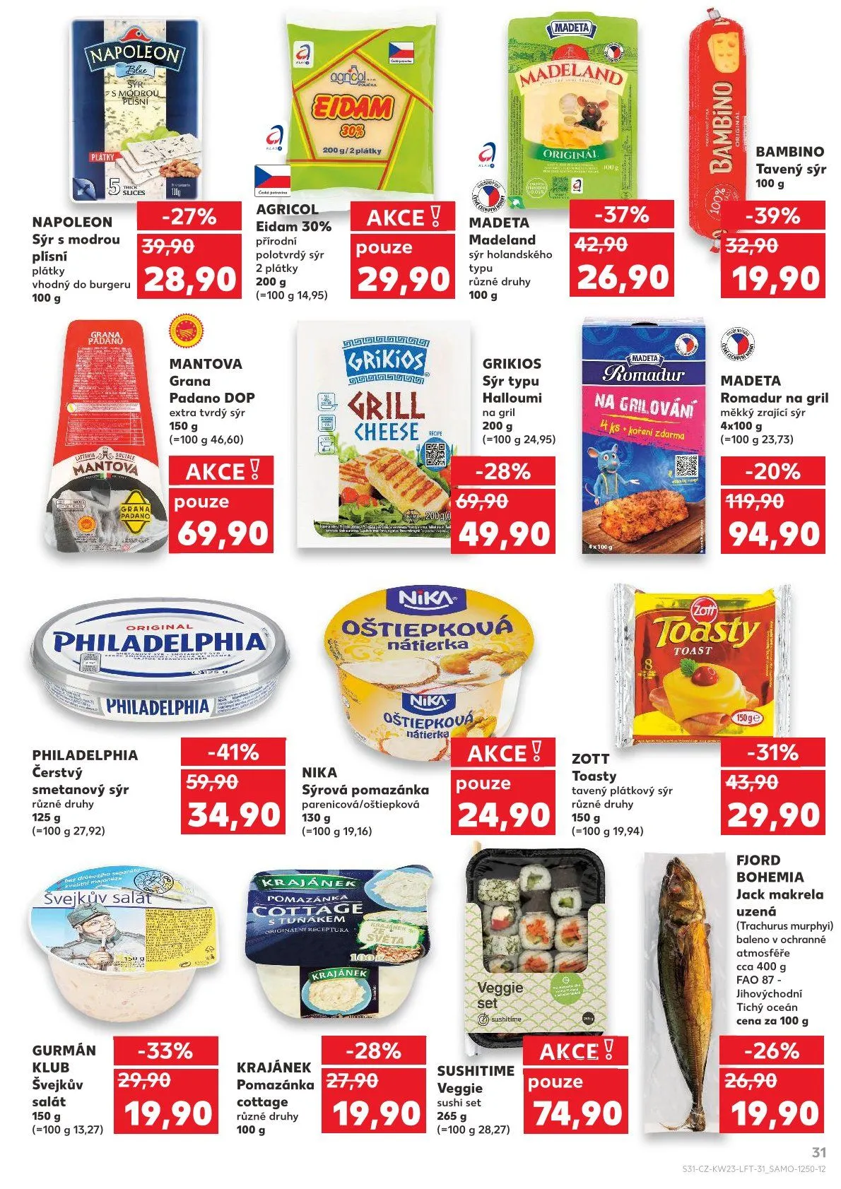 Kaufland RABATTE - 3. června 9. června 2026 - Page 31
