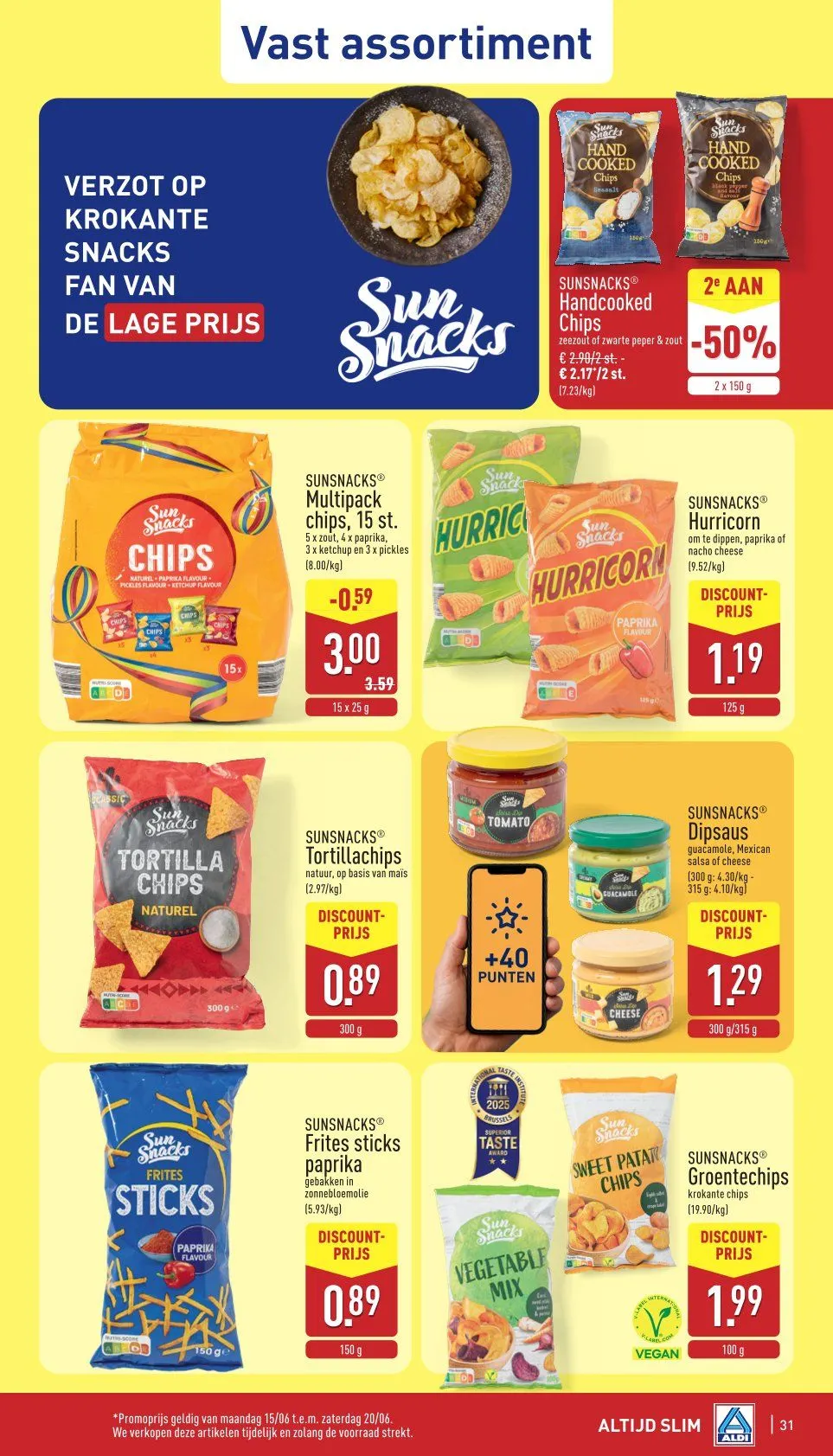ALDI Folders van 15 juni tot 20 juni 2026 - folder pagina 31