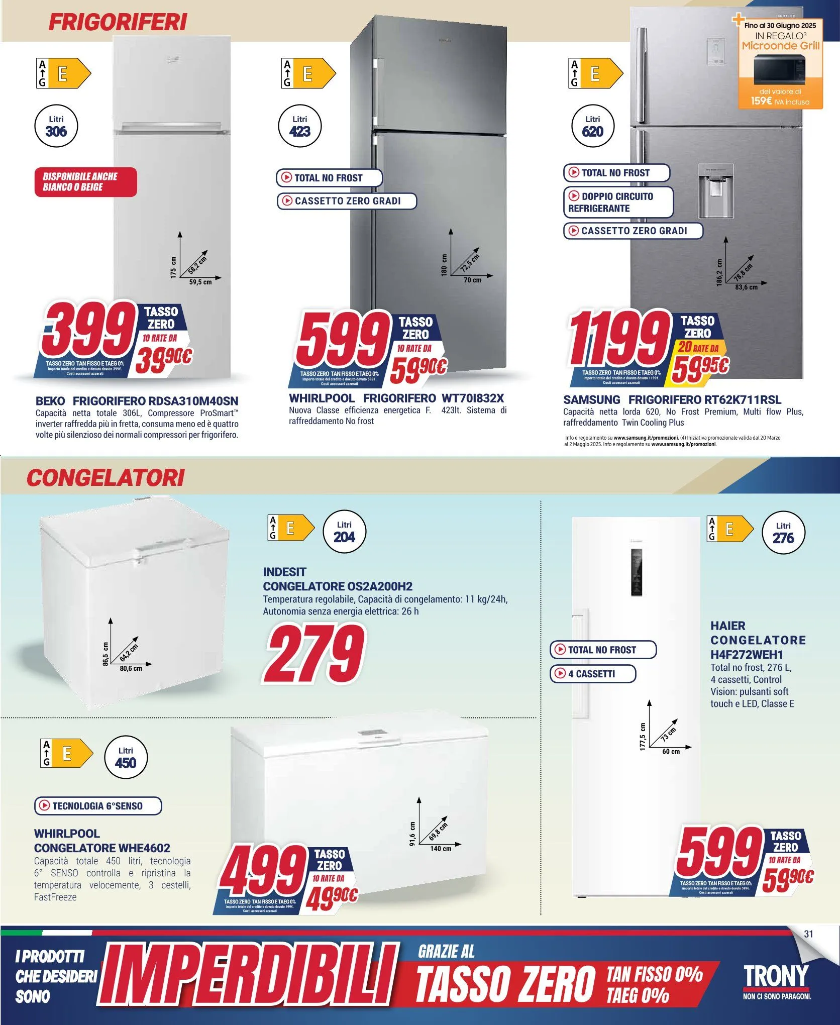 Trony Volantino da 17 aprile a 7 maggio di 2025 - Pagina del volantino 31