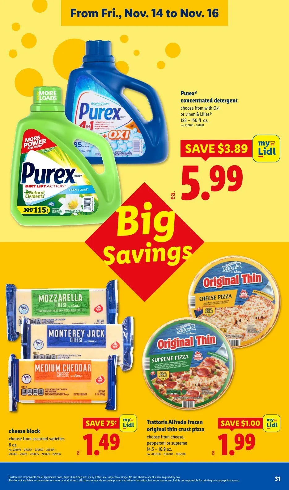 Weekly ad Lidl Sales from November 12 to November 18 2025 - Page 31