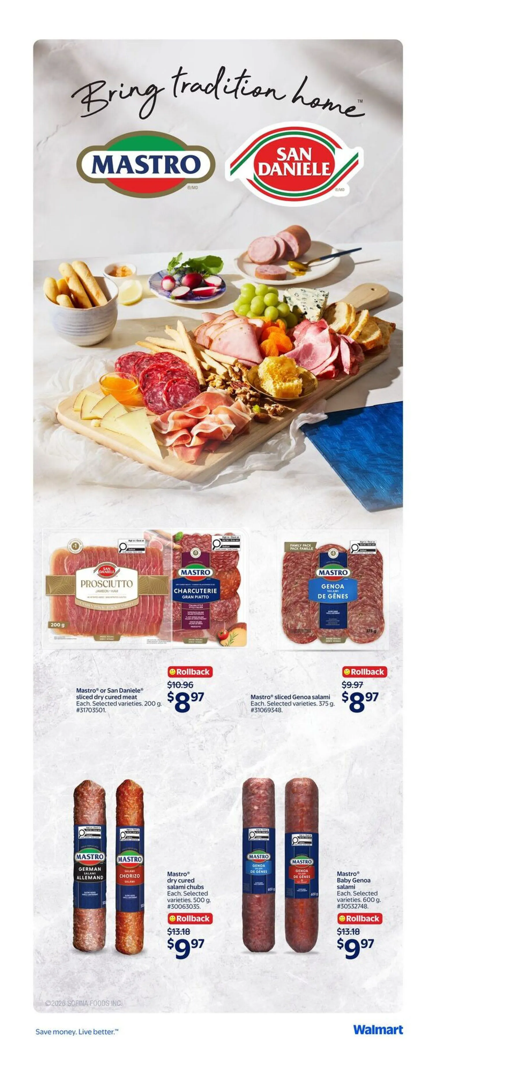 Walmart flyers from April 2 to April 8 2026 - flyer page 31
