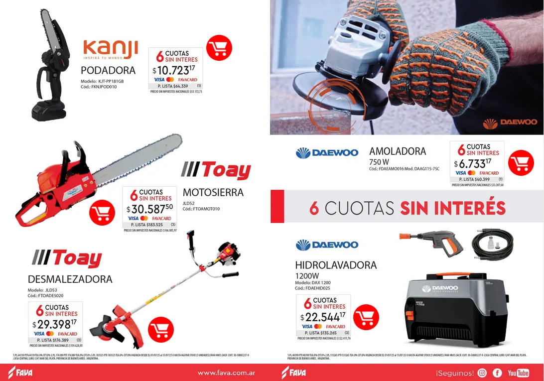 Ofertas de Fava Ofertas del mes 3 de julio al 31 de julio 2025 - Página 29 del catálogo