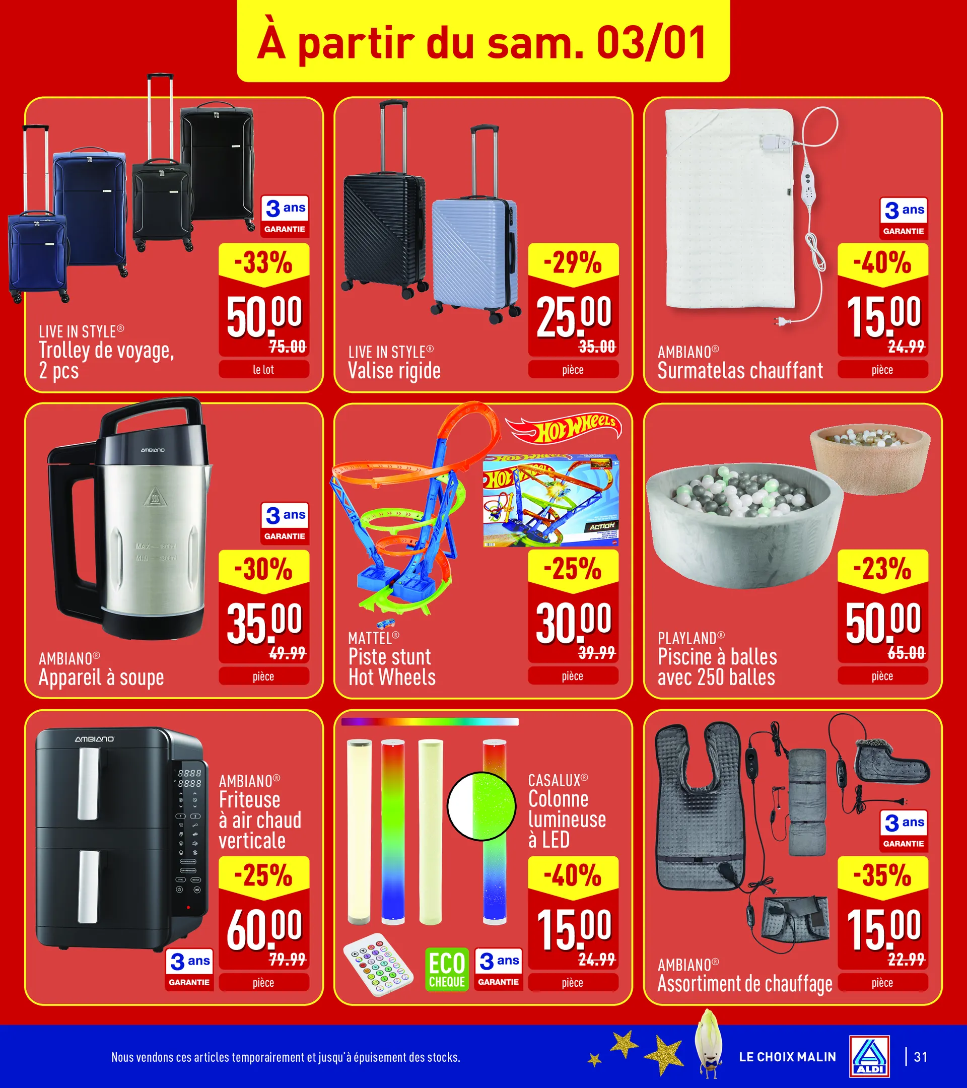 Folder Aldi van 29 december tot 3 januari 2026 - folder pagina 31