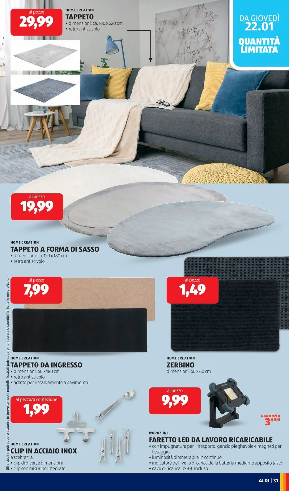 Volantino da 19 gennaio a 25 gennaio di 2026 - Pagina del volantino 31
