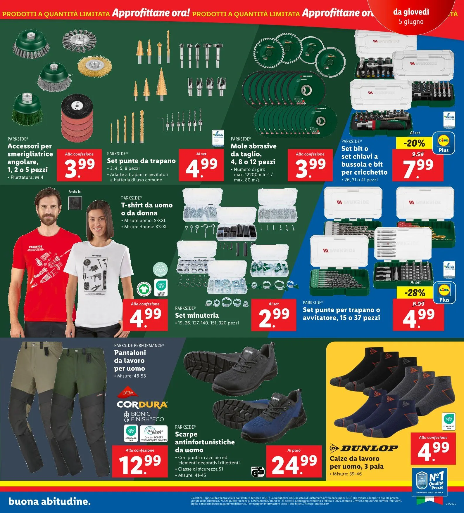 Volantini Lidl da 2 giugno a 8 giugno di 2025 - Pagina del volantino 31