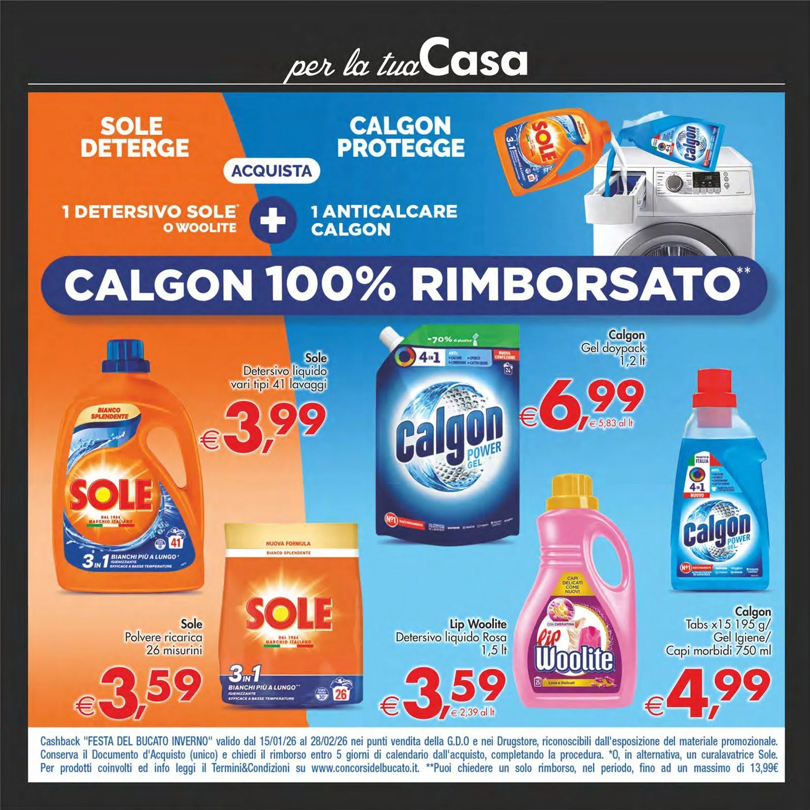 Volantini Deco Supermercati da 23 gennaio a 2 febbraio di 2026 - Pagina del volantino 31