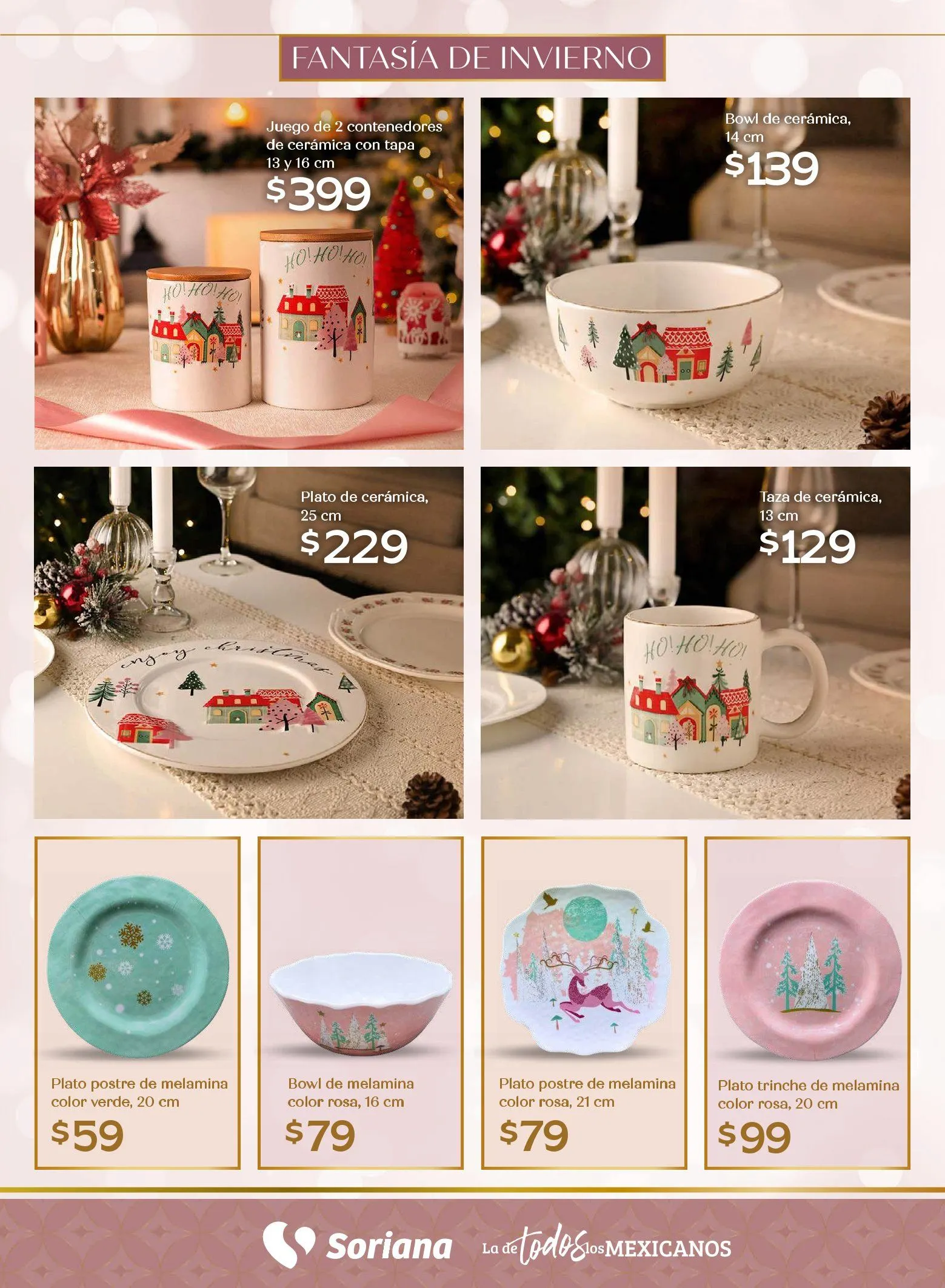 Catálogo de Soriana Navidad 25 de septiembre al 13 de diciembre 2025 - Pagina 31