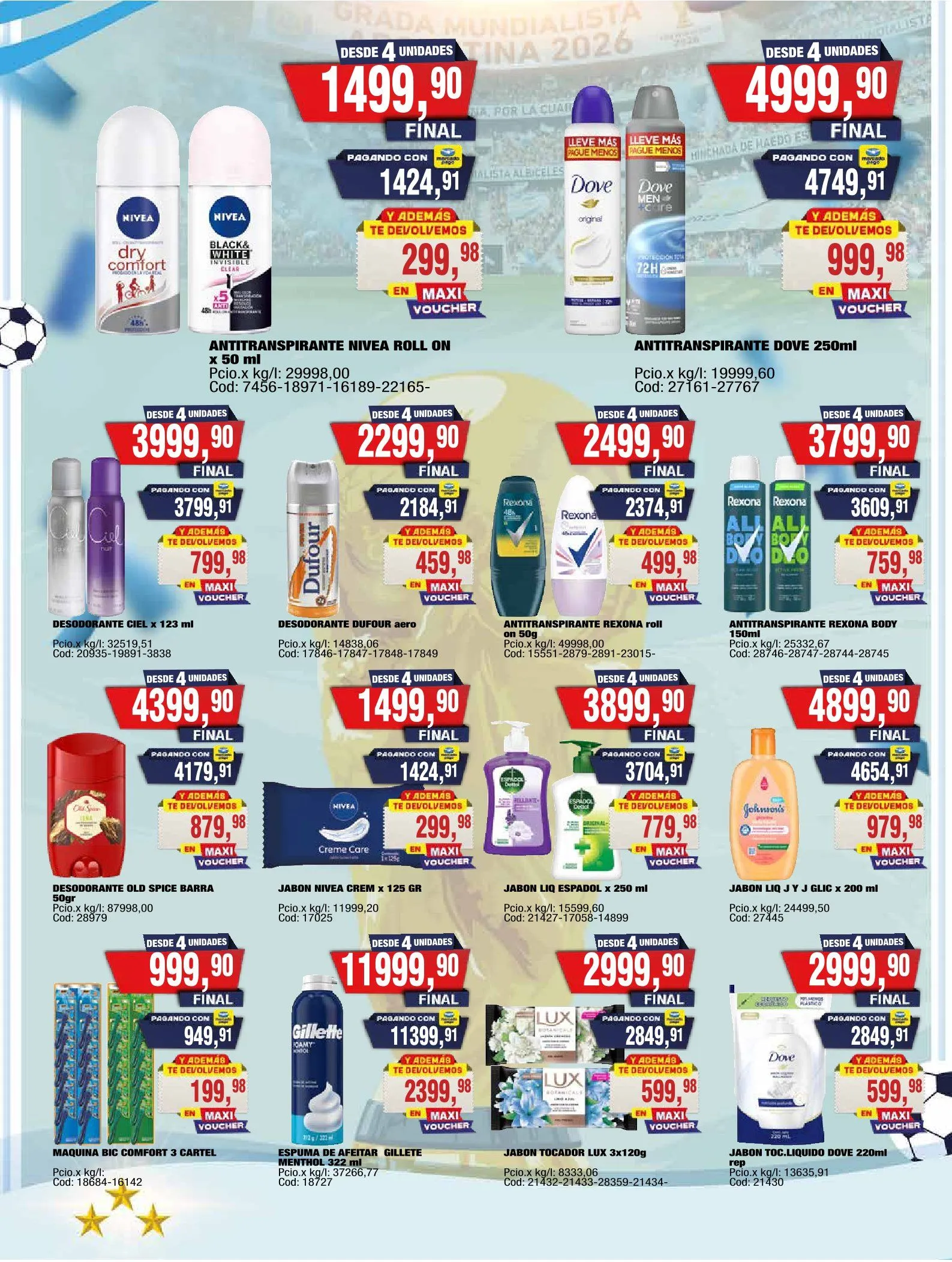 Ofertas de Maxiconsumo  Ofertas 13 de julio al 19 de julio 2026 - Página 31 del catálogo