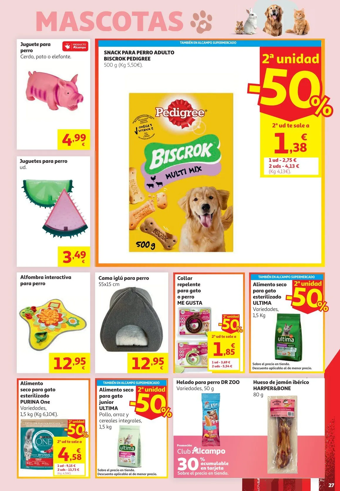 Catálogo de ofertas de Alcampo 2 de junio al 15 de junio 2026 - Página 31