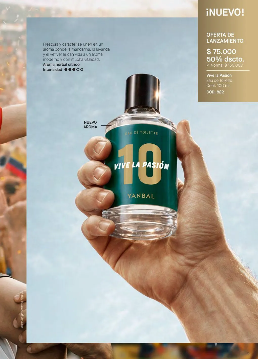 Catalogo de Yanbal Ofertas 23 de mayo al 19 de junio 2026 - Pag 31