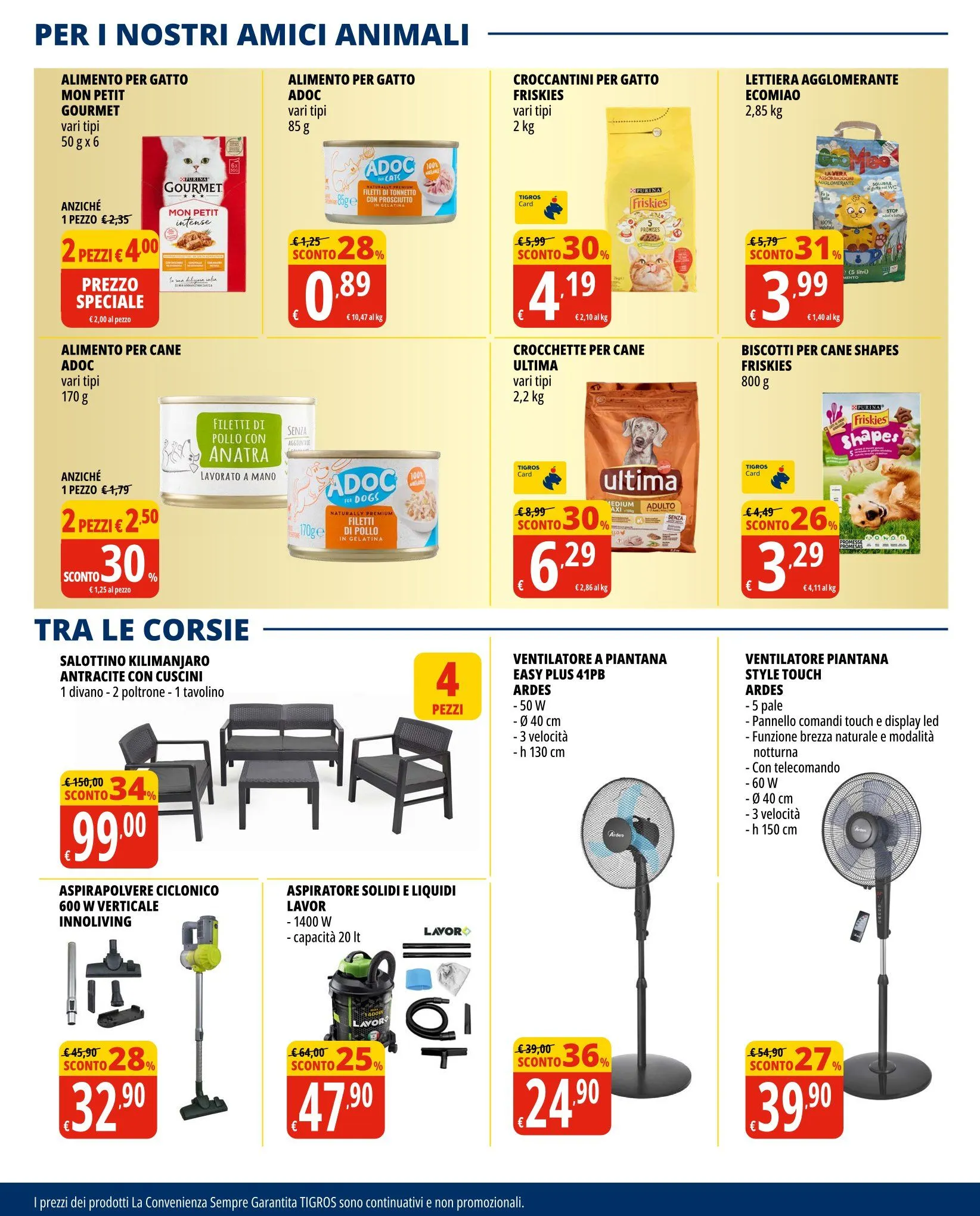 Volantini Tigros da 1 luglio a 14 luglio di 2025 - Pagina del volantino 31