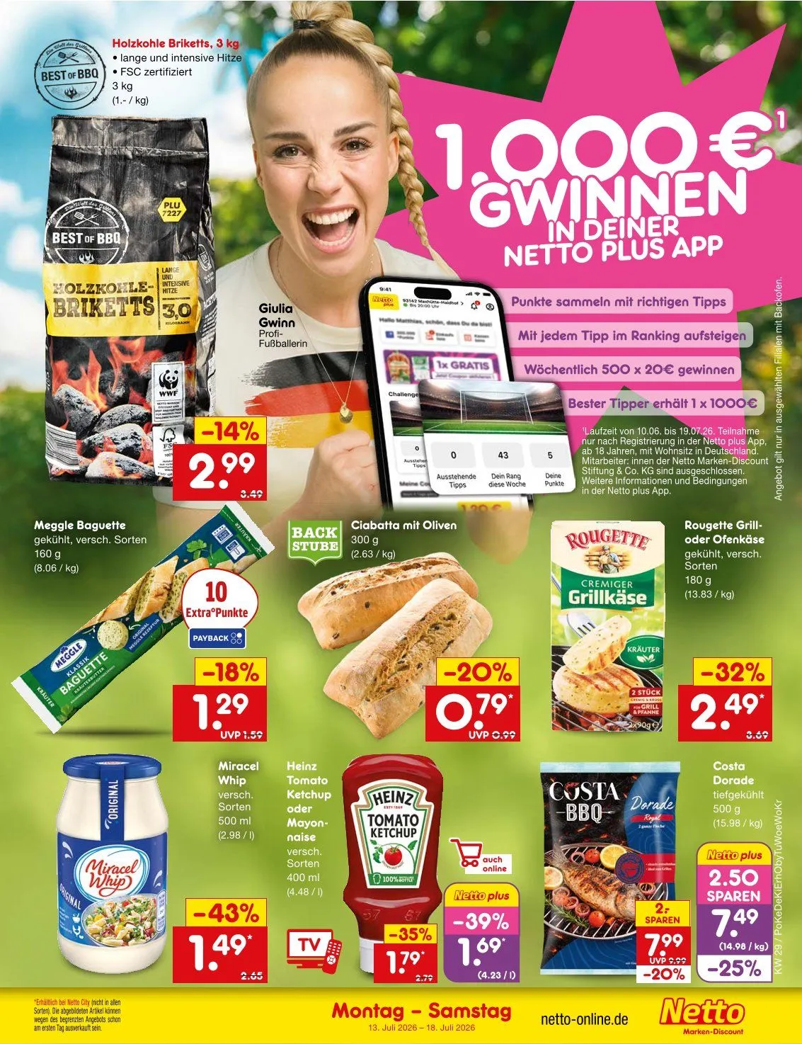 Netto Marken-Discount Folders van 13 juli tot 18 juli 2026 - Folder pagina 31