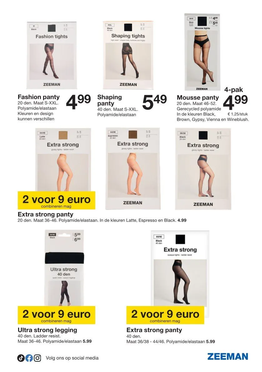 Zeeman folders van 10 januari tot 23 januari 2026 - Folder pagina 31