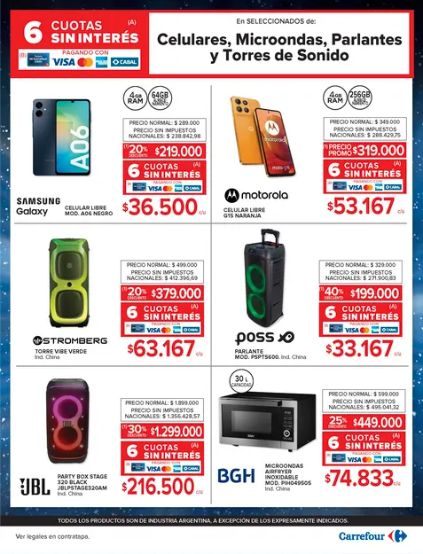 Ofertas de  Ofertas Carrefour  27 de enero al 2 de febrero 2026 - Página 31 del catálogo