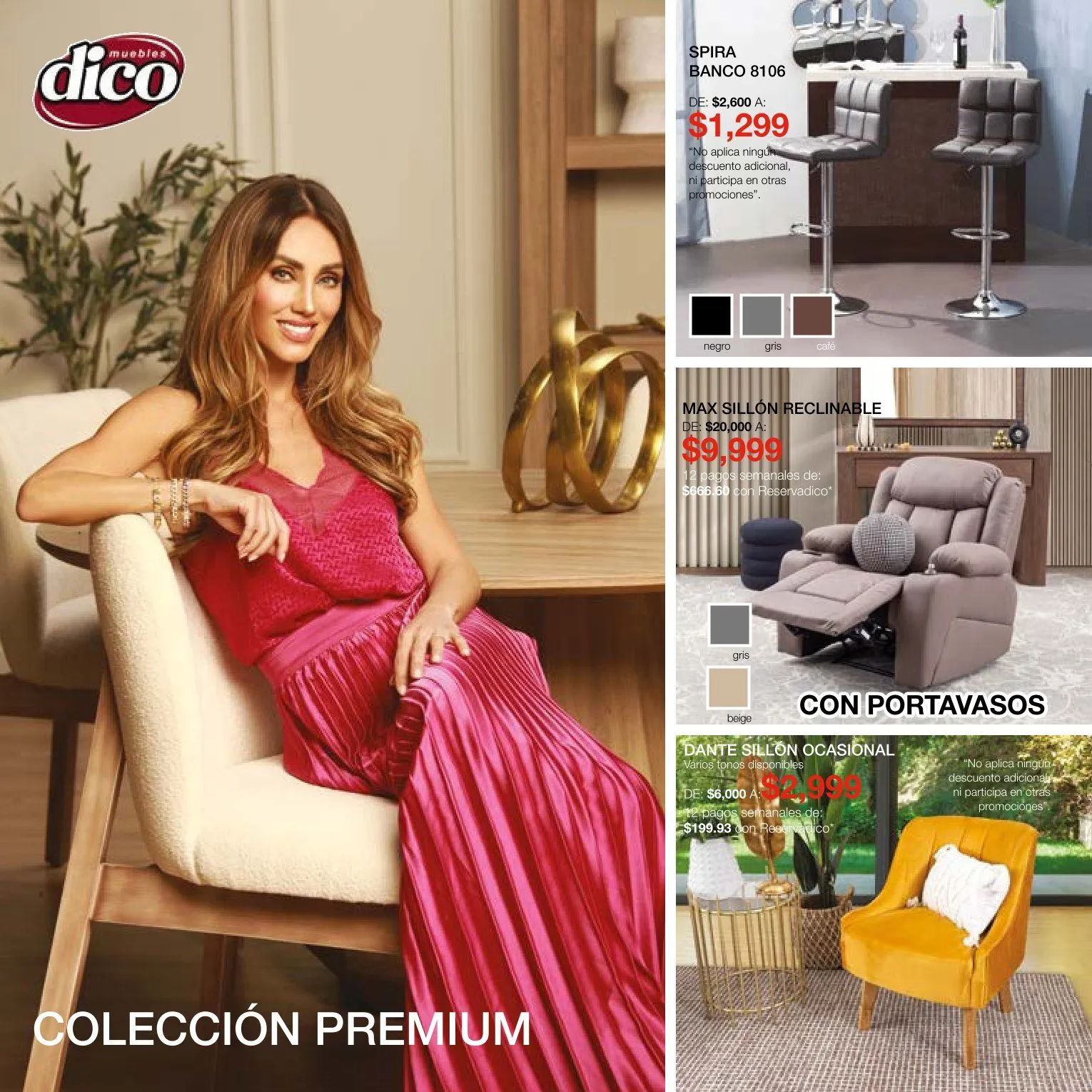 Catálogo de Muebles Dico Ofertas 4 de junio al 30 de junio 2026 - Pagina 30