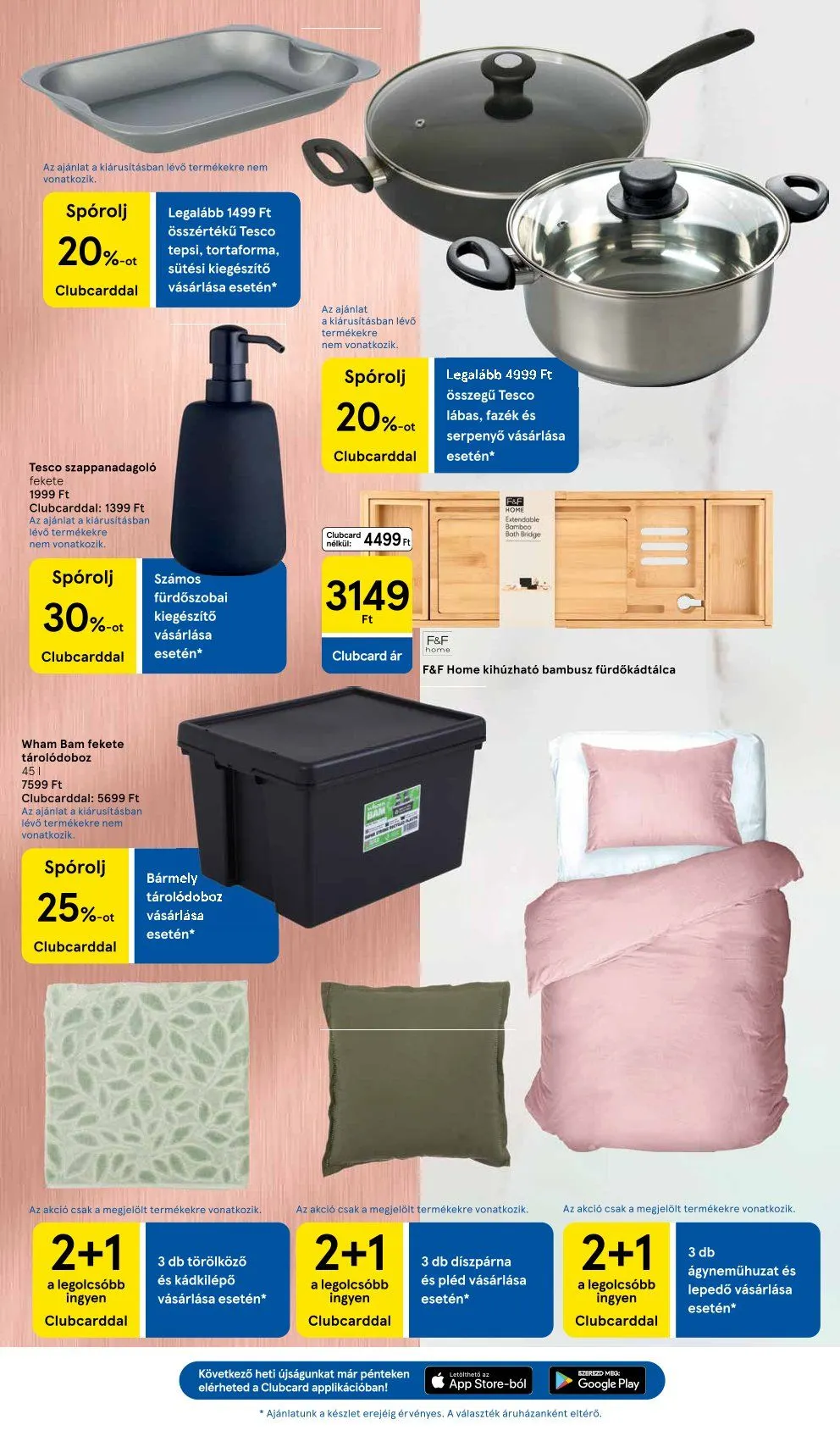 Katalógus TESCO legfrissebb ajánlatai április 16.-tól április 23.-ig 2026. - Oldal 31