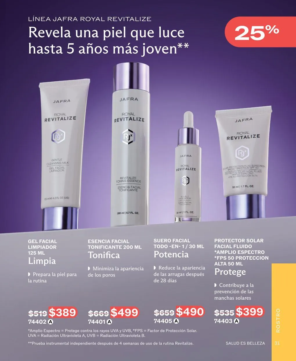 Catálogo de Jafra Ofertas 1 de junio al 30 de junio 2026 - Pagina 31