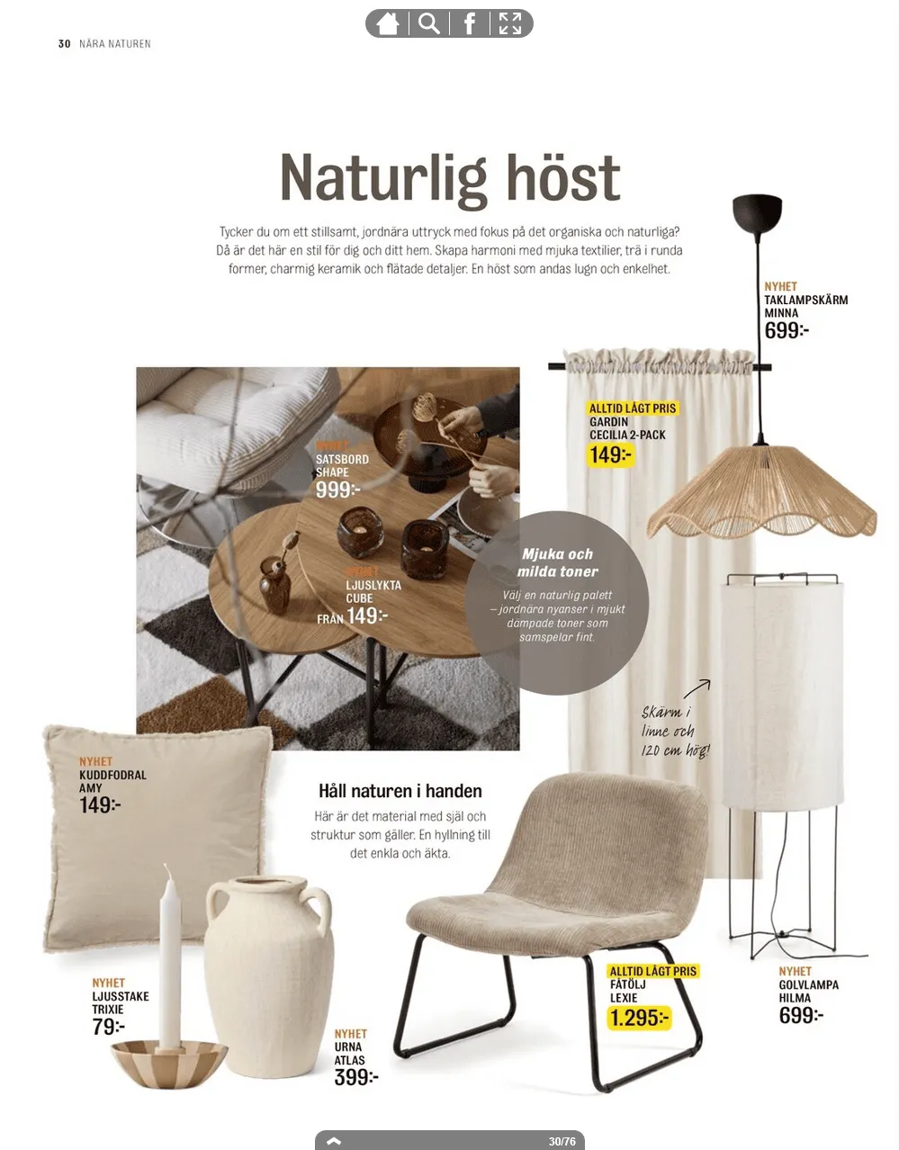 Mio  från 2 december till 15 december 2025 - Reklamblad sidor 30